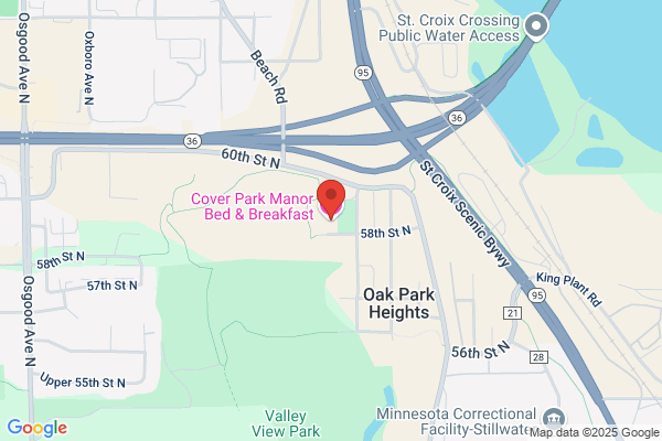Cover Park Manor Bed & Breakfast