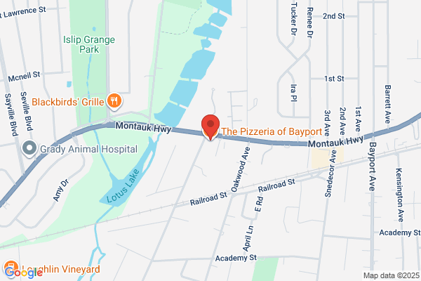The Pizzeria of Bayport
