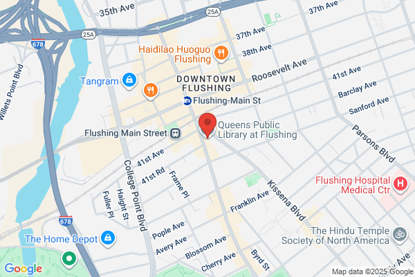 Queens Borough Public Library, Adult Learning Center