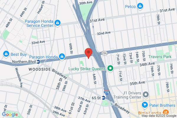 Queensboro Toyota, Parts