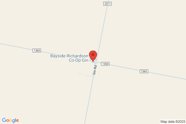 Bayside Richardson Co-Op Gin Co