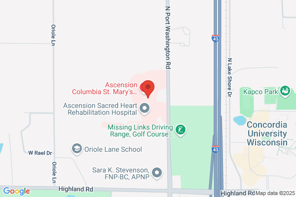 Columbia St Mary's Northshore Rehab Clinic