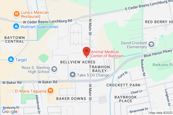 Animal Medical Center Of Baytown
