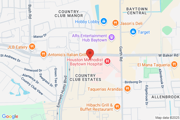 Houston Methodist Outpatient Physical & Occupational Therapy - Baytown Hospital