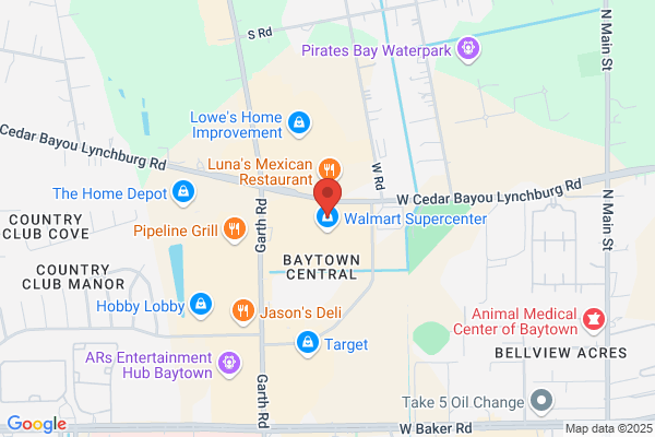 Woodforest National Bank, Banking Locations