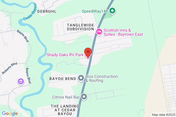 Shady Oaks Rv Park
