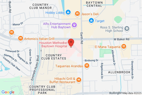 Houston Methodist Baytown Hospital