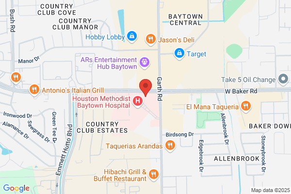 Houston Methodist Baytown Hospital Emergency Department