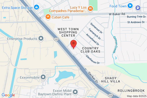 Palace Inn Baytown @ TX-330 Spur & Rollingbrook