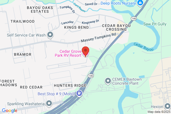 Cedar Grove Park RV Resort