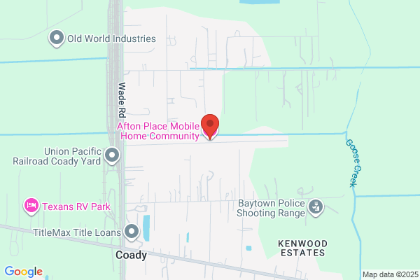 Afton Place Mobile Home Community