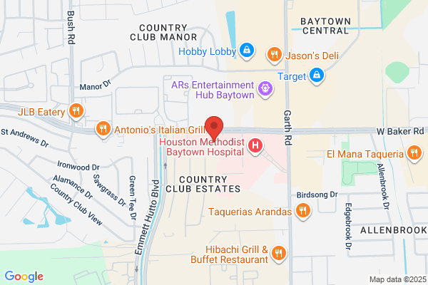 Houston Methodist Outpatient Physical & Occupational Therapy - Baytown Hospital