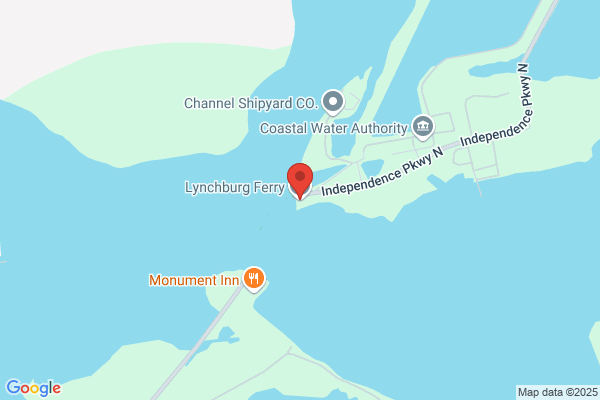 Gulf Pipe Line Co, Lynchburg Ferry
