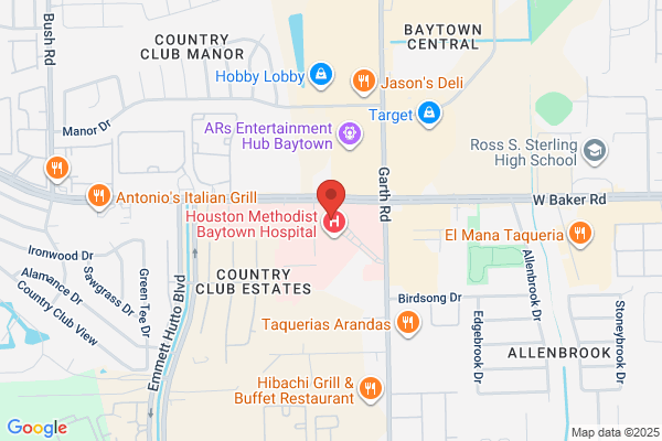 Houston Methodist Baytown Imaging