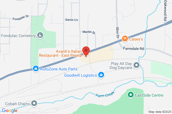 Avanti's Italian Restaurant - East Peoria