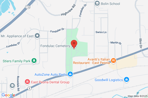 Fondulac Township Cemetery
