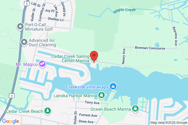 Cedar Creek Sailing Center-Marina