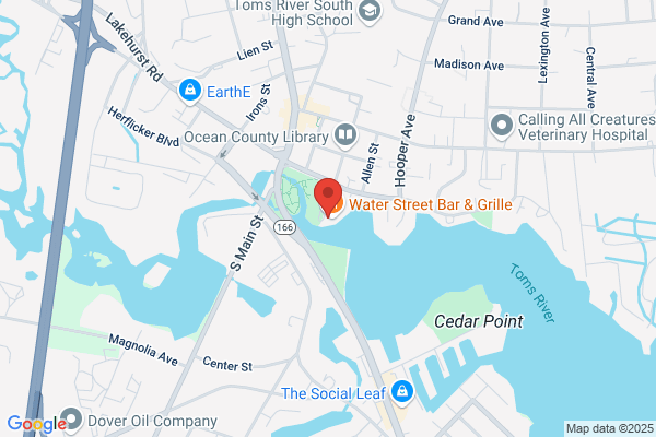 Lobster Shanty Jack Baker's of Toms River