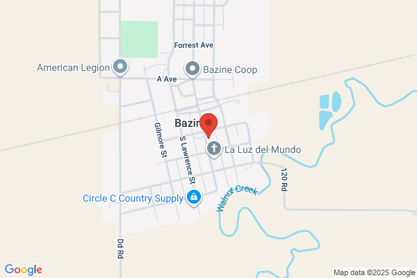 Bazine-City of, City Office
