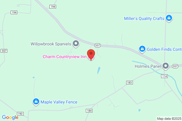 Raber's Tri County View Bed & Breakfast