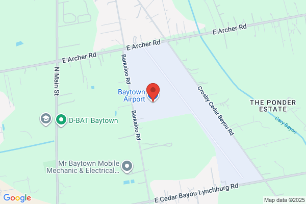 Baytown Airport