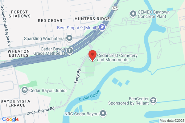 Cedarcrest Cemetery and Monuments