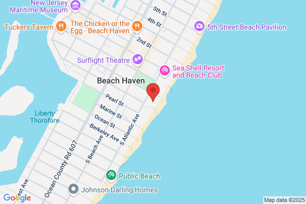 Coral Seas Oceanfront Motel