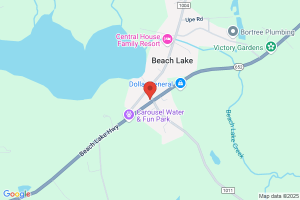 Beach Lake Country Cafe