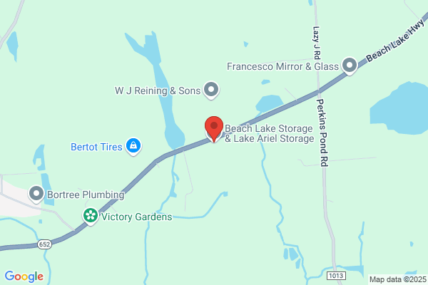 Beach Lake Storage & Lake Ariel Storage