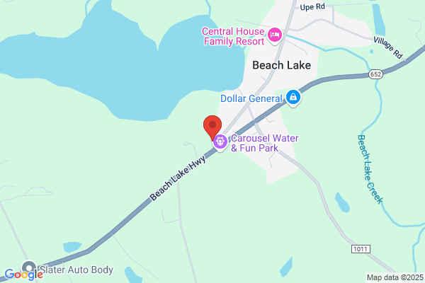 United State Postal Service, Postal Beach Lake