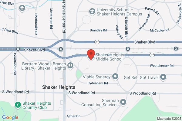 Champions at Shaker Heights Middle School - Closed