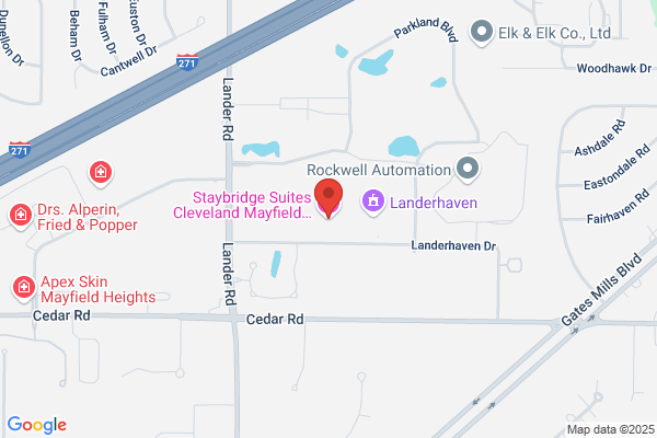 Staybridge Suites Cleveland Mayfield Heights Beachwd, an IHG Hotel