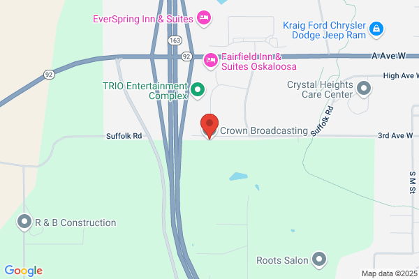 Crown Broadcasting Inc