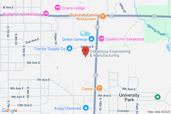 Oskaloosa City Engineer