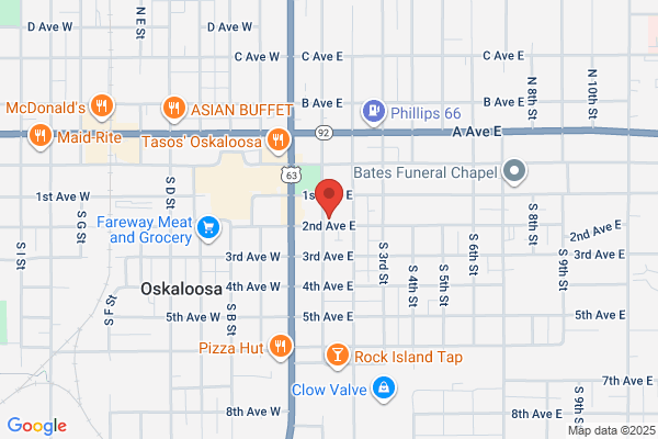 Oskaloosa Service Center