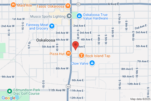 United States Government, Post Offices, Oskaloosa