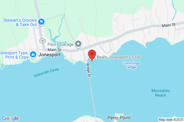 Beals-Jonesport Co-Op Inc