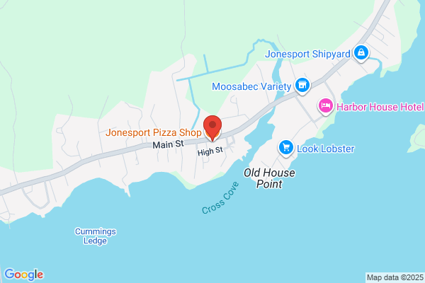 Jonesport Pizza Shop