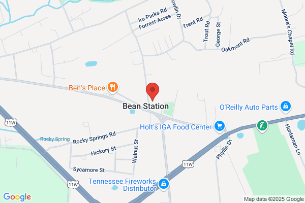 Bean Station City of
