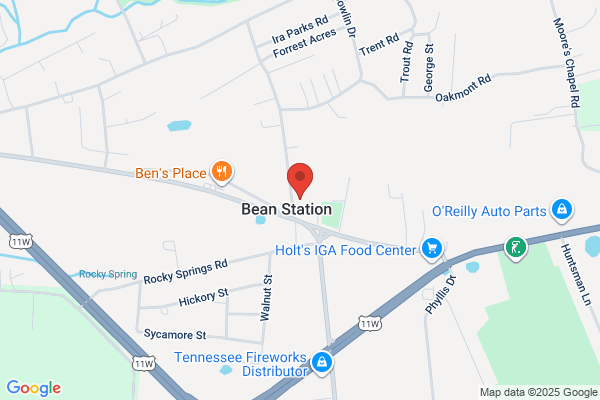 Bean Station Police Department