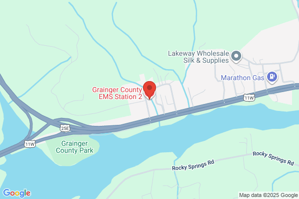 Grainger County Ambulance Bean Station
