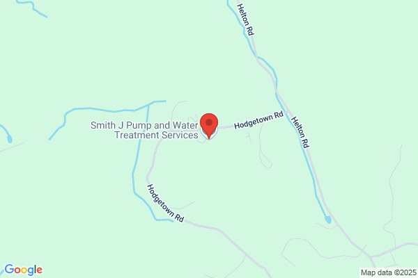J Smith Pump & Water Treatment Service