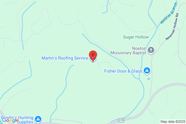 Martin's Roofing Service