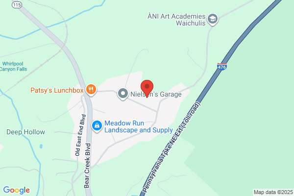 Bear Creek Township, Garage