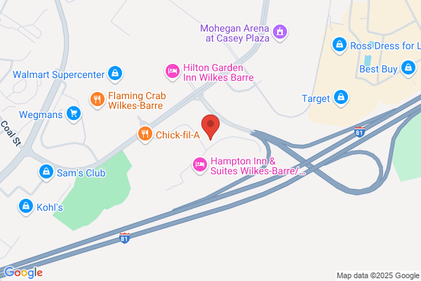 Motel 6 Wilkes-Barre Arena