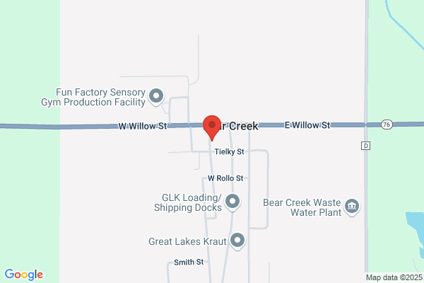 Bear Creek Village of, Clerk