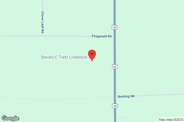 Tietz Steven C Livestock