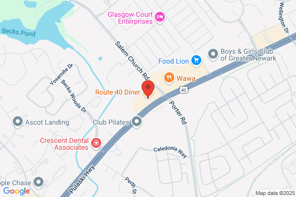 Route 40 Diner