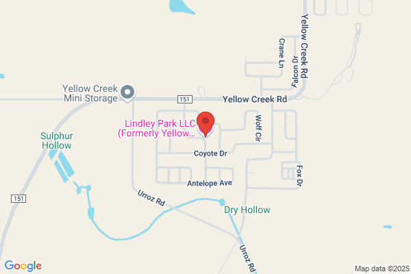 Yellow Creek Ranch Company Inc