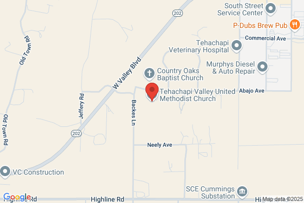 Tehachapi Valley United Methodist Church